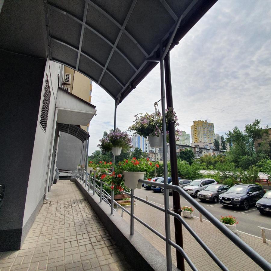 Lux Апартаменты В Киеве Exteriör bild
