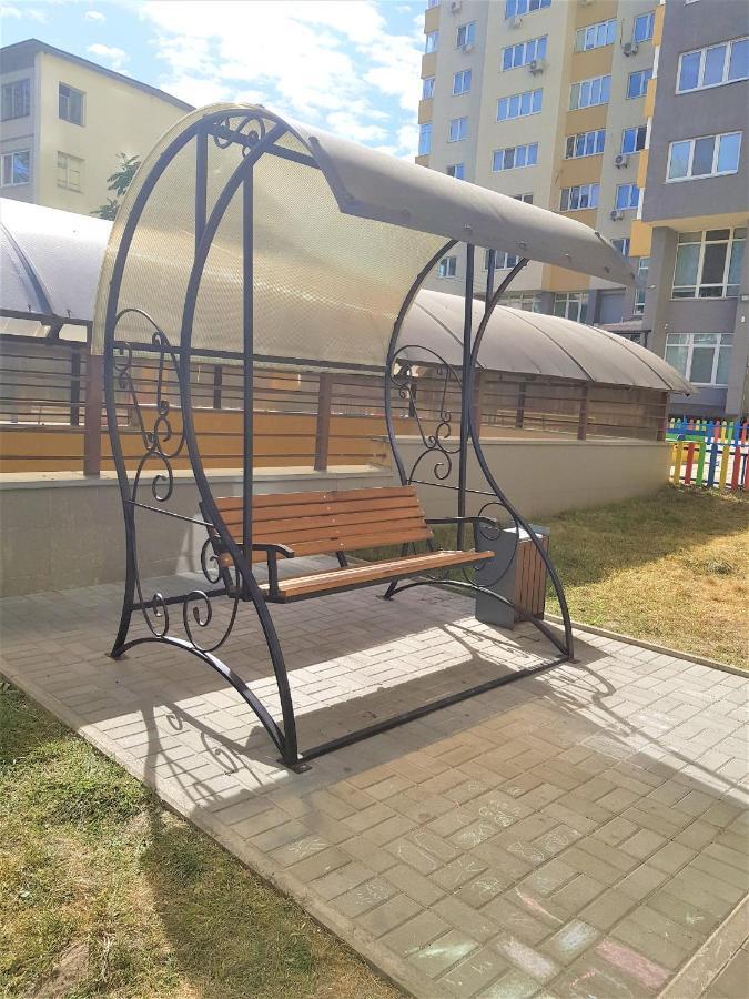 Lux Апартаменты В Киеве Exteriör bild